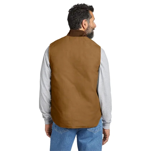 Carhartt Duck Vest. - Carhartt Duck Vest. - Image 5 of 9