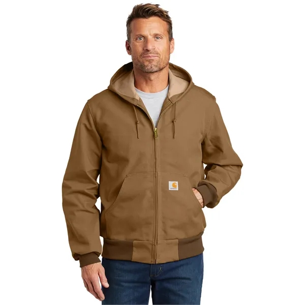 Carhartt Thermal-Lined Duck Active Jac. - Carhartt Thermal-Lined Duck Active Jac. - Image 4 of 14