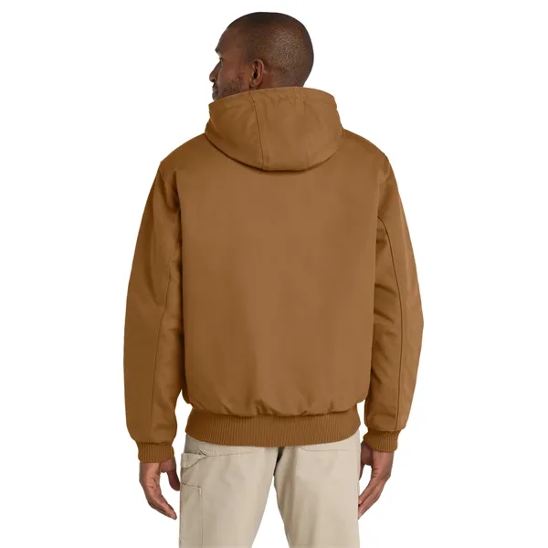 Carhartt Tall Quilted-Flannel-Lined Duck Active Jac. - Carhartt Tall Quilted-Flannel-Lined Duck Active Jac. - Image 6 of 9
