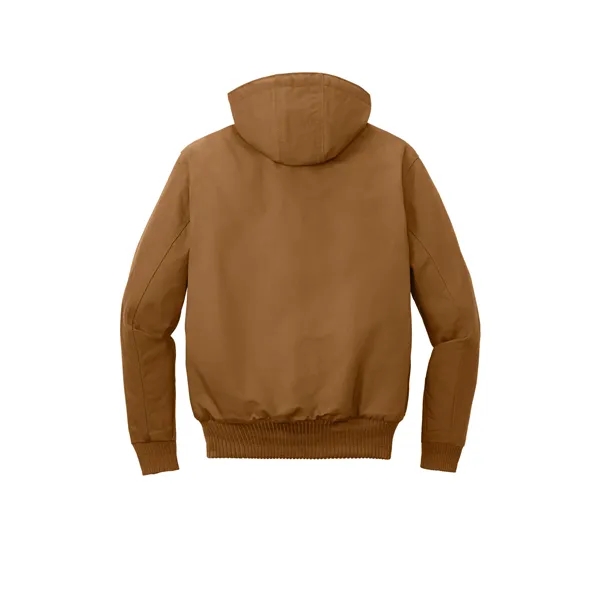 Carhartt Tall Quilted-Flannel-Lined Duck Active Jac. - Carhartt Tall Quilted-Flannel-Lined Duck Active Jac. - Image 9 of 9