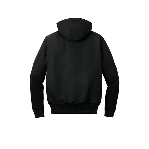 Carhartt Tall Quilted-Flannel-Lined Duck Active Jac. - Carhartt Tall Quilted-Flannel-Lined Duck Active Jac. - Image 4 of 9