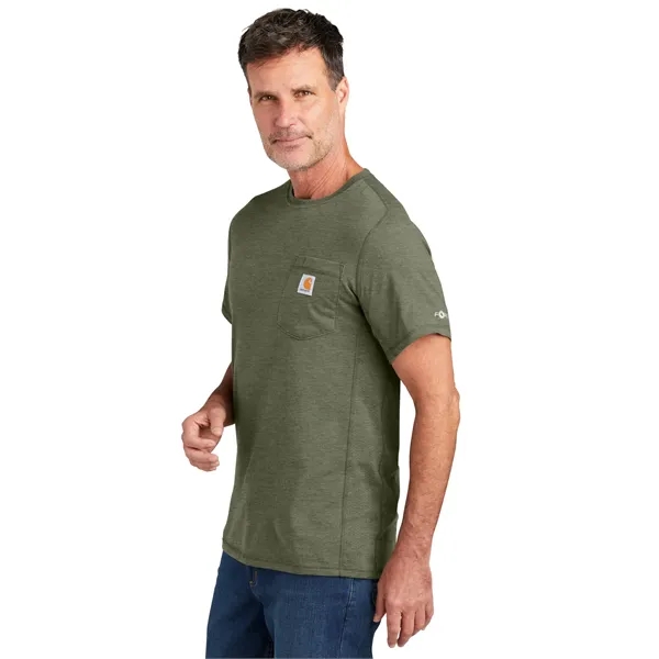 Carhartt Force Short Sleeve Pocket T-Shirt - Carhartt Force Short Sleeve Pocket T-Shirt - Image 2 of 24