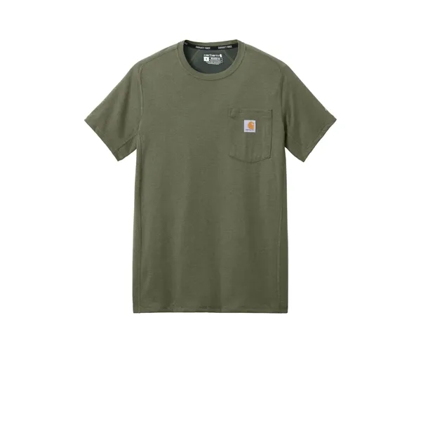 Carhartt Force Short Sleeve Pocket T-Shirt - Carhartt Force Short Sleeve Pocket T-Shirt - Image 3 of 24