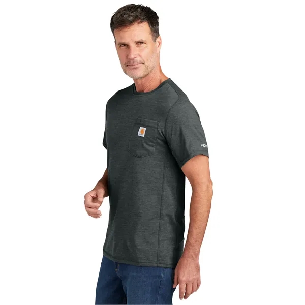Carhartt Force Short Sleeve Pocket T-Shirt - Carhartt Force Short Sleeve Pocket T-Shirt - Image 8 of 24
