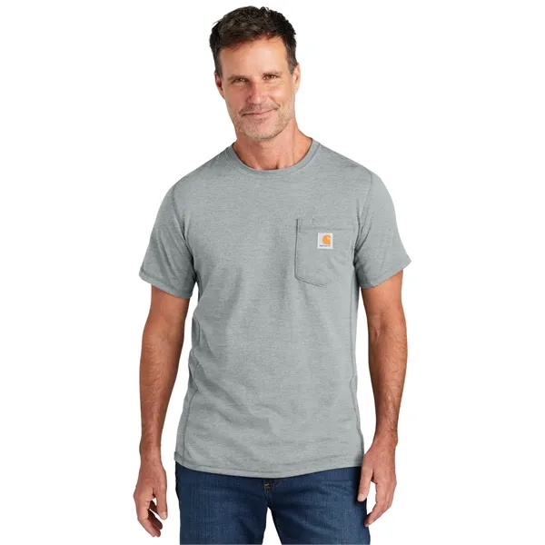 Carhartt Force Short Sleeve Pocket T-Shirt - Carhartt Force Short Sleeve Pocket T-Shirt - Image 10 of 24