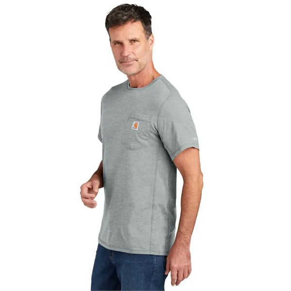 Carhartt Force Short Sleeve Pocket T-Shirt - Carhartt Force Short Sleeve Pocket T-Shirt - Image 12 of 24