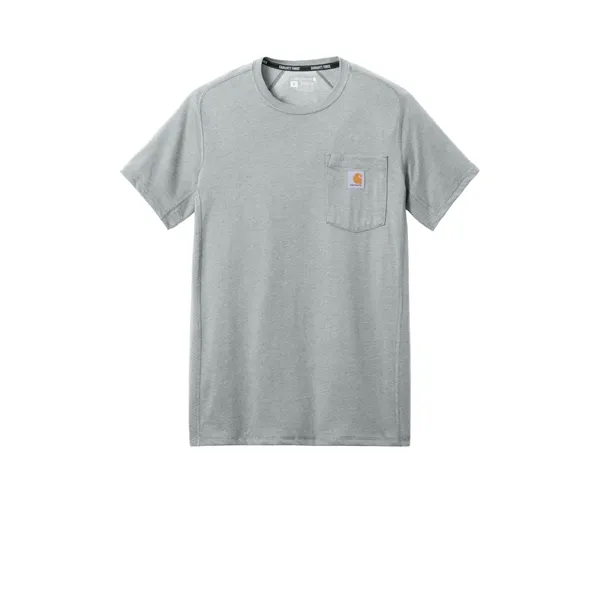 Carhartt Force Short Sleeve Pocket T-Shirt - Carhartt Force Short Sleeve Pocket T-Shirt - Image 13 of 24