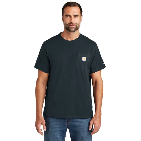 Carhartt Force Short Sleeve Pocket T-Shirt - Carhartt Force Short Sleeve Pocket T-Shirt - Image 15 of 24