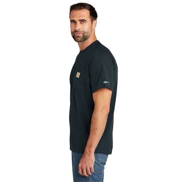 Carhartt Force Short Sleeve Pocket T-Shirt - Carhartt Force Short Sleeve Pocket T-Shirt - Image 17 of 24