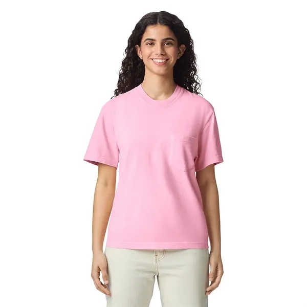 COMFORT COLORS 6.1oz 100% Pocket T - COMFORT COLORS 6.1oz 100% Pocket T - Image 6 of 60