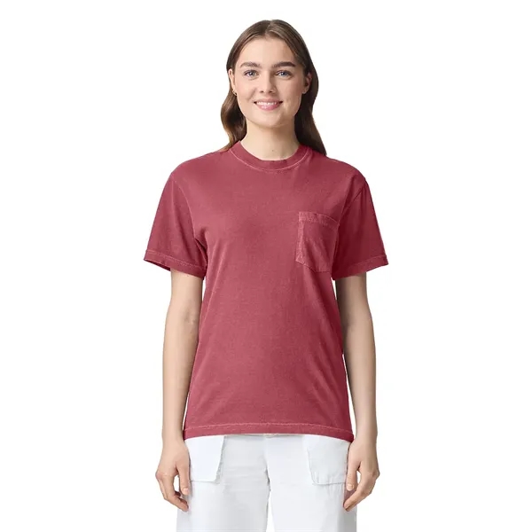 COMFORT COLORS 6.1oz 100% Pocket T - COMFORT COLORS 6.1oz 100% Pocket T - Image 9 of 60