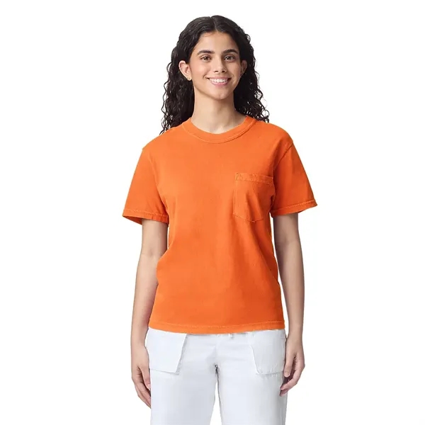COMFORT COLORS 6.1oz 100% Pocket T - COMFORT COLORS 6.1oz 100% Pocket T - Image 11 of 60