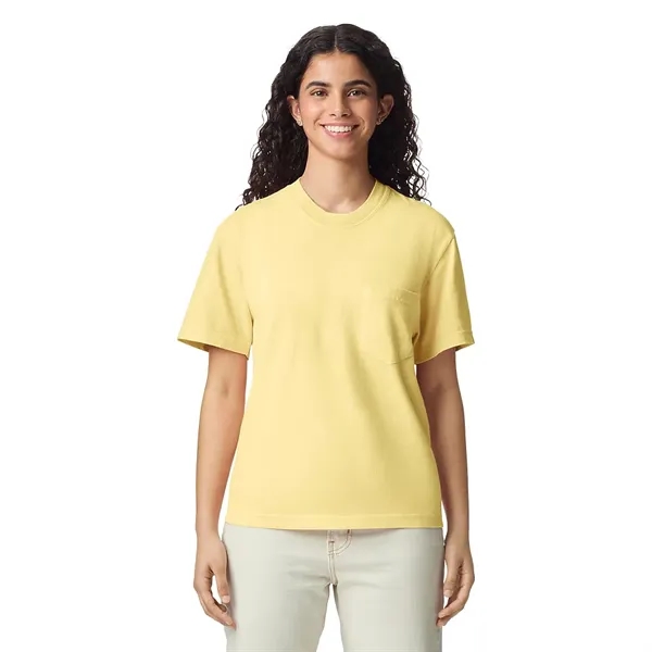 COMFORT COLORS 6.1oz 100% Pocket T - COMFORT COLORS 6.1oz 100% Pocket T - Image 12 of 60