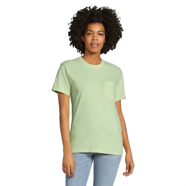 COMFORT COLORS 6.1oz 100% Pocket T - COMFORT COLORS 6.1oz 100% Pocket T - Image 13 of 60
