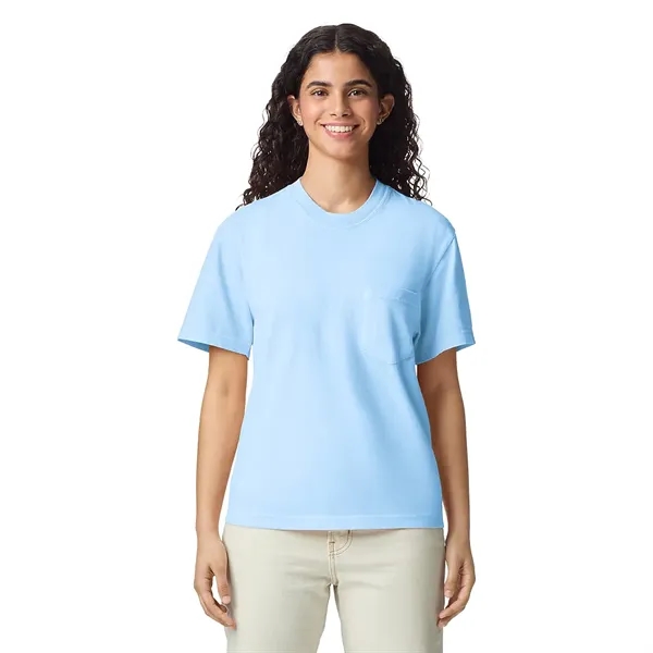 COMFORT COLORS 6.1oz 100% Pocket T - COMFORT COLORS 6.1oz 100% Pocket T - Image 14 of 60