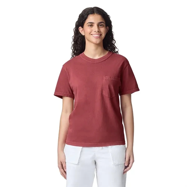 COMFORT COLORS 6.1oz 100% Pocket T - COMFORT COLORS 6.1oz 100% Pocket T - Image 16 of 60
