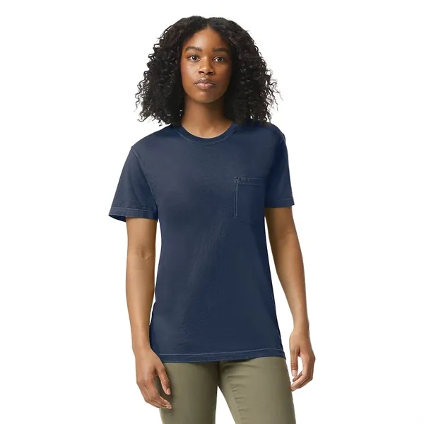 COMFORT COLORS 6.1oz 100% Pocket T - COMFORT COLORS 6.1oz 100% Pocket T - Image 18 of 60