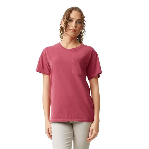 COMFORT COLORS 6.1oz 100% Pocket T - COMFORT COLORS 6.1oz 100% Pocket T - Image 19 of 60