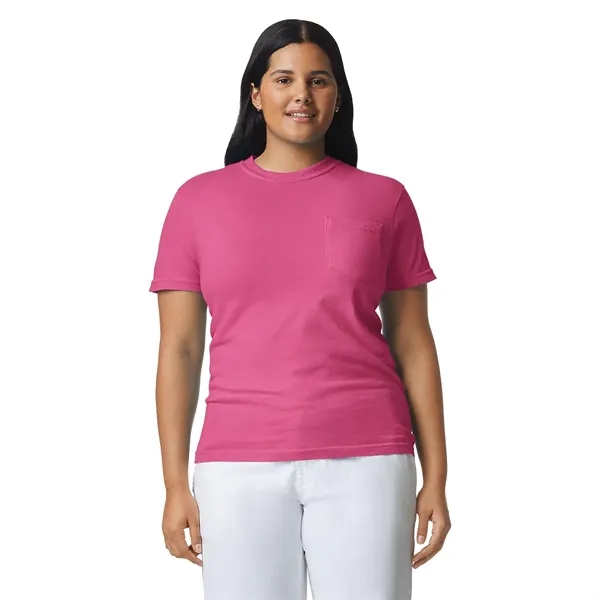 COMFORT COLORS 6.1oz 100% Pocket T - COMFORT COLORS 6.1oz 100% Pocket T - Image 20 of 60