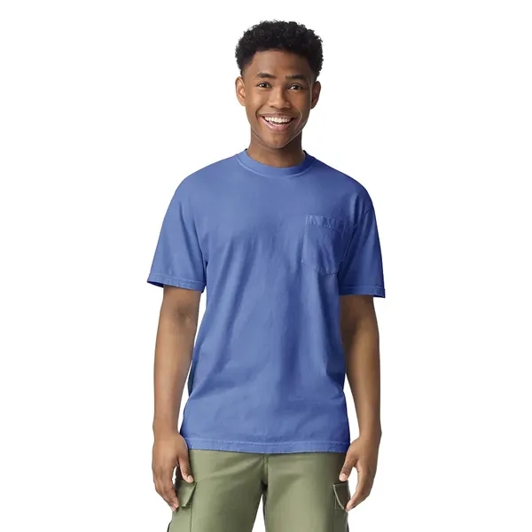 COMFORT COLORS 6.1oz 100% Pocket T - COMFORT COLORS 6.1oz 100% Pocket T - Image 23 of 60