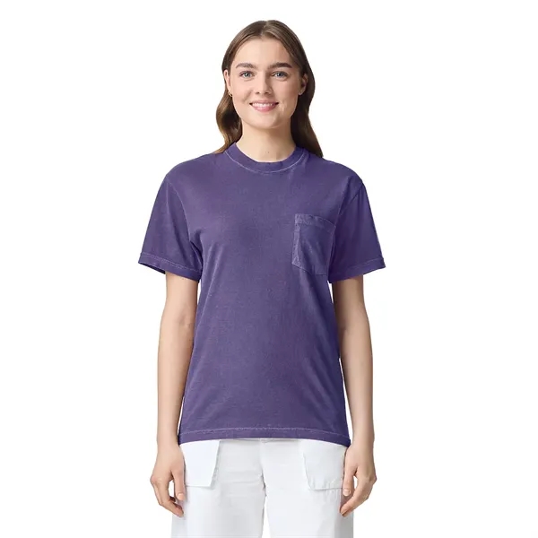 COMFORT COLORS 6.1oz 100% Pocket T - COMFORT COLORS 6.1oz 100% Pocket T - Image 24 of 60