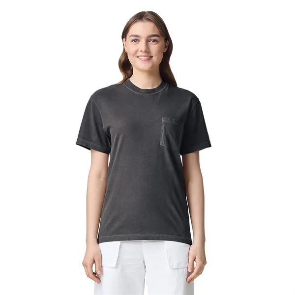 COMFORT COLORS 6.1oz 100% Pocket T - COMFORT COLORS 6.1oz 100% Pocket T - Image 25 of 60
