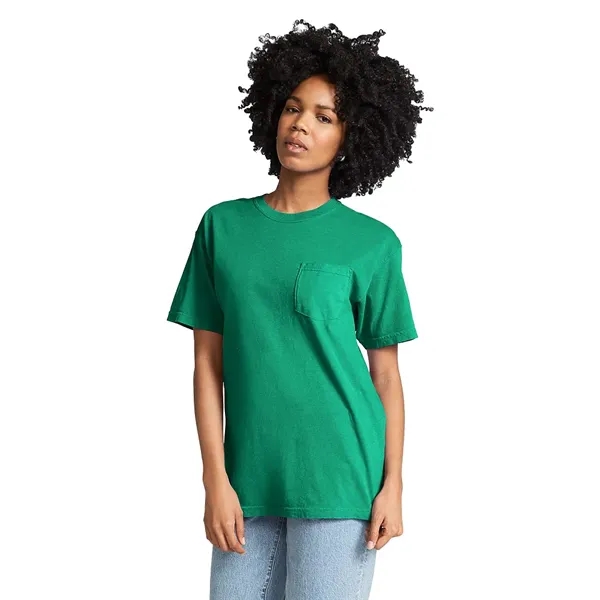 COMFORT COLORS 6.1oz 100% Pocket T - COMFORT COLORS 6.1oz 100% Pocket T - Image 26 of 60