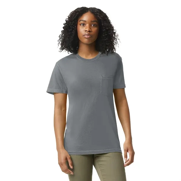 COMFORT COLORS 6.1oz 100% Pocket T - COMFORT COLORS 6.1oz 100% Pocket T - Image 27 of 60