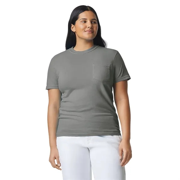 COMFORT COLORS 6.1oz 100% Pocket T - COMFORT COLORS 6.1oz 100% Pocket T - Image 28 of 60