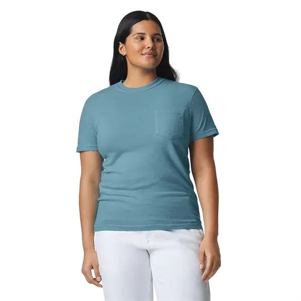 COMFORT COLORS 6.1oz 100% Pocket T - COMFORT COLORS 6.1oz 100% Pocket T - Image 29 of 60