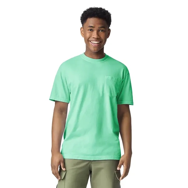 COMFORT COLORS 6.1oz 100% Pocket T - COMFORT COLORS 6.1oz 100% Pocket T - Image 31 of 60