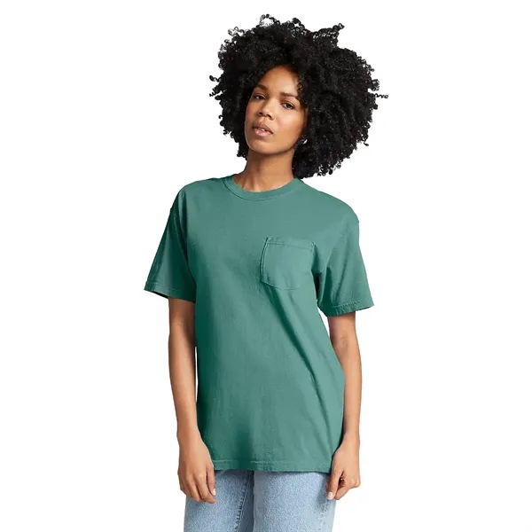 COMFORT COLORS 6.1oz 100% Pocket T - COMFORT COLORS 6.1oz 100% Pocket T - Image 35 of 60