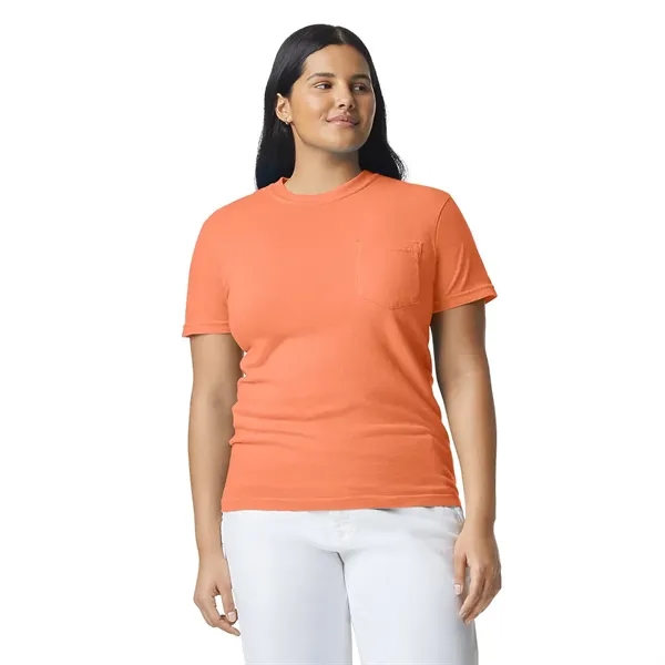 COMFORT COLORS 6.1oz 100% Pocket T - COMFORT COLORS 6.1oz 100% Pocket T - Image 36 of 60