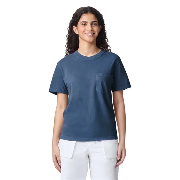 COMFORT COLORS 6.1oz 100% Pocket T - COMFORT COLORS 6.1oz 100% Pocket T - Image 37 of 60