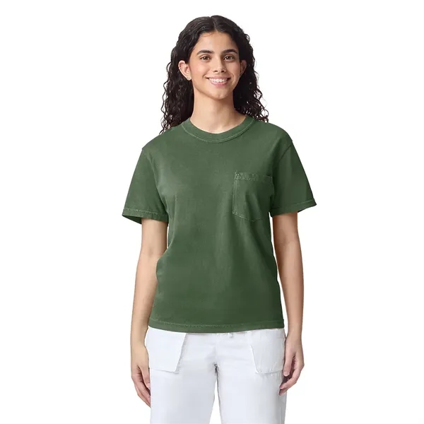 COMFORT COLORS 6.1oz 100% Pocket T - COMFORT COLORS 6.1oz 100% Pocket T - Image 38 of 60