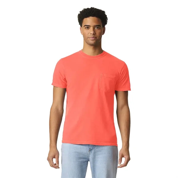 COMFORT COLORS 6.1oz 100% Pocket T - COMFORT COLORS 6.1oz 100% Pocket T - Image 39 of 60