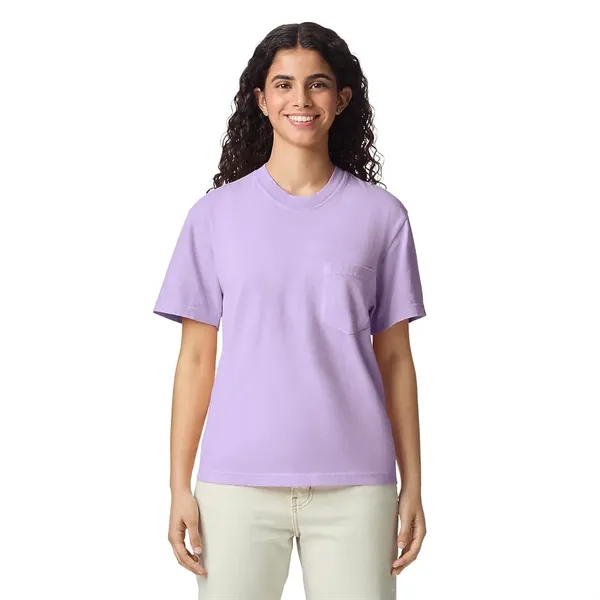COMFORT COLORS 6.1oz 100% Pocket T - COMFORT COLORS 6.1oz 100% Pocket T - Image 41 of 60