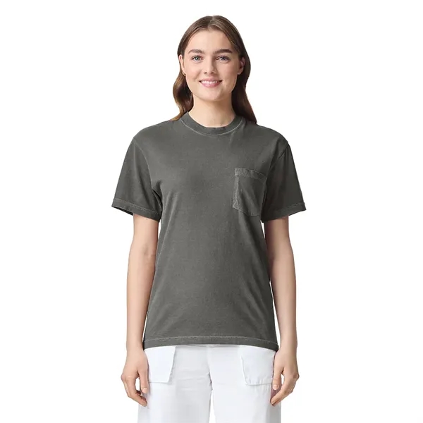 COMFORT COLORS 6.1oz 100% Pocket T - COMFORT COLORS 6.1oz 100% Pocket T - Image 42 of 60