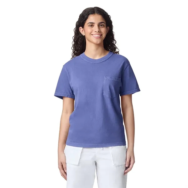 COMFORT COLORS 6.1oz 100% Pocket T - COMFORT COLORS 6.1oz 100% Pocket T - Image 43 of 60