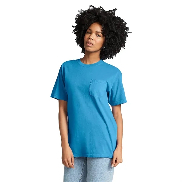 COMFORT COLORS 6.1oz 100% Pocket T - COMFORT COLORS 6.1oz 100% Pocket T - Image 44 of 60