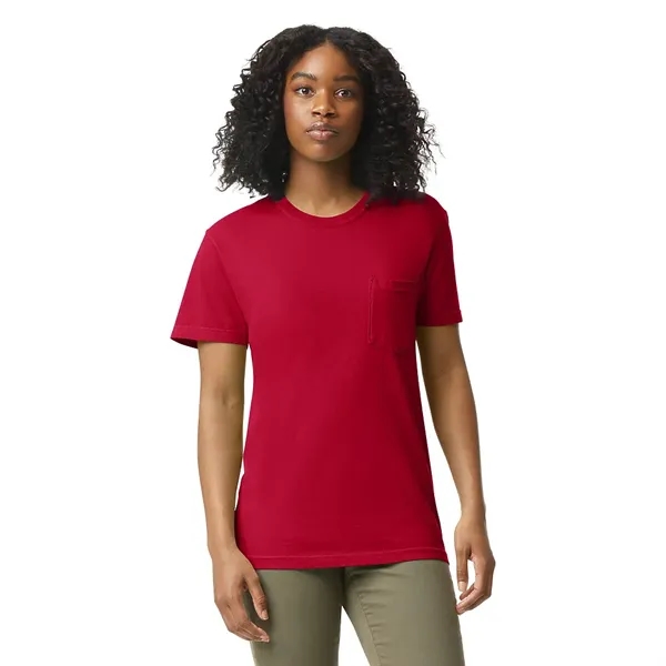 COMFORT COLORS 6.1oz 100% Pocket T - COMFORT COLORS 6.1oz 100% Pocket T - Image 45 of 60
