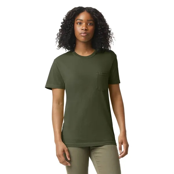 COMFORT COLORS 6.1oz 100% Pocket T - COMFORT COLORS 6.1oz 100% Pocket T - Image 46 of 60