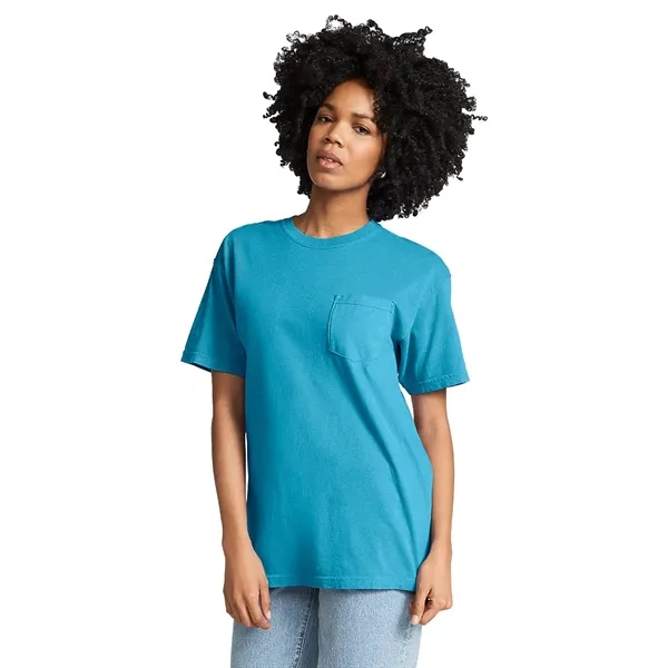 COMFORT COLORS 6.1oz 100% Pocket T - COMFORT COLORS 6.1oz 100% Pocket T - Image 47 of 60