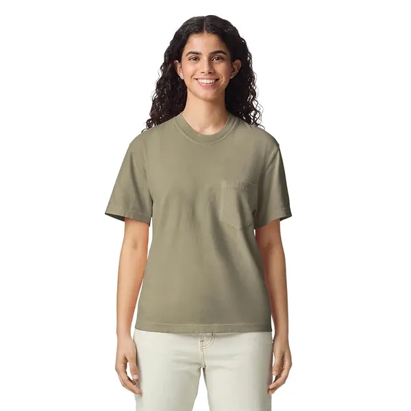 COMFORT COLORS 6.1oz 100% Pocket T - COMFORT COLORS 6.1oz 100% Pocket T - Image 48 of 60