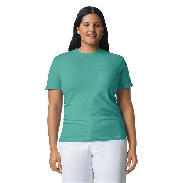 COMFORT COLORS 6.1oz 100% Pocket T - COMFORT COLORS 6.1oz 100% Pocket T - Image 49 of 60