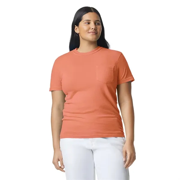 COMFORT COLORS 6.1oz 100% Pocket T - COMFORT COLORS 6.1oz 100% Pocket T - Image 50 of 60