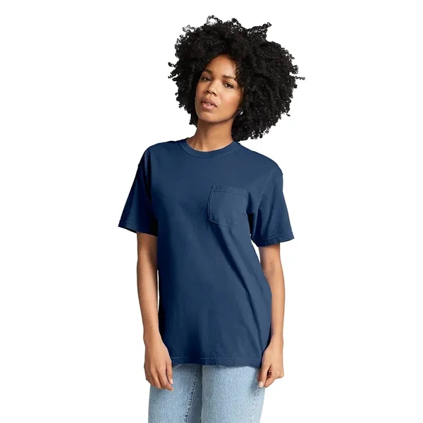 COMFORT COLORS 6.1oz 100% Pocket T - COMFORT COLORS 6.1oz 100% Pocket T - Image 51 of 60