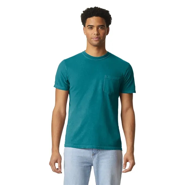 COMFORT COLORS 6.1oz 100% Pocket T - COMFORT COLORS 6.1oz 100% Pocket T - Image 52 of 60