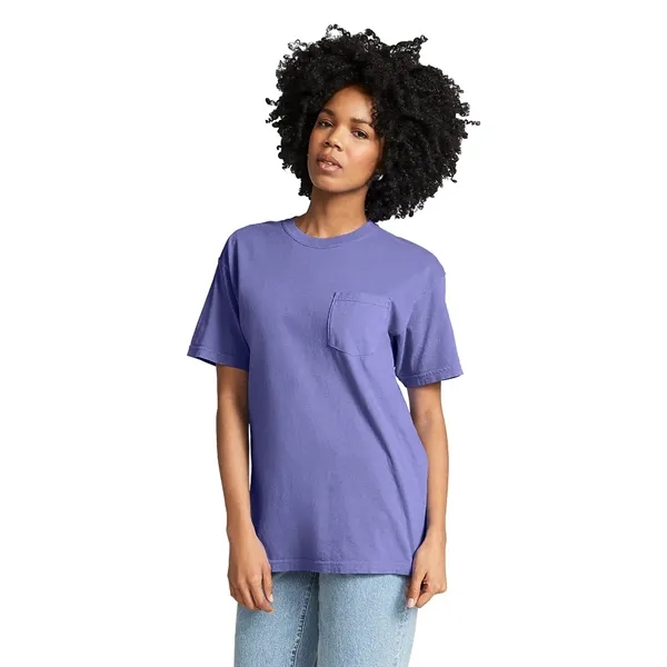 COMFORT COLORS 6.1oz 100% Pocket T - COMFORT COLORS 6.1oz 100% Pocket T - Image 53 of 60