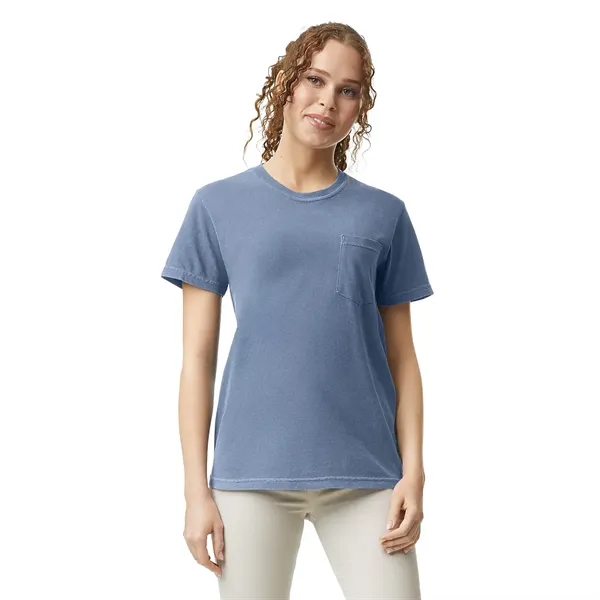 COMFORT COLORS 6.1oz 100% Pocket T - COMFORT COLORS 6.1oz 100% Pocket T - Image 54 of 60